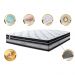 Colchão Queen de Molas Ensacadas Cama inBox Select Euro Soft 158x198x32 Preto