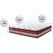 Colchão Queen de Molas Ensacadas Cama inBox Select Euro Soft 158x198x32 Vermelho