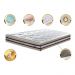 Colchão Queen de Molas Ensacadas D33 Cama inBox Select Firme 158x198x32 Bege