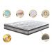 Colchão Queen de Molas Ensacadas D33 Cama inBox Select Firme 158x198x32 Café