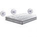 Colchão Queen de Molas Ensacadas D33 Cama inBox Select Firme 158x198x32 Cinza