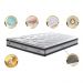Colchão Queen de Molas Ensacadas D33 Cama inBox Select Firme 158x198x32 Preto
