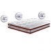 Colchão Queen de Molas Ensacadas D33 Cama inBox Select Firme 158x198x32 Vermelho