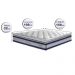 Colchão Queen de Molas Ensacadas D33 com Pillow TOP Cama inBox Select 158x198x32 Azul