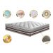 Colchão Queen de Molas Ensacadas D33 com Pillow TOP Cama inBox Select 158x198x32 Bege