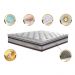 Colchão Queen de Molas Ensacadas D33 com Pillow TOP Cama inBox Select 158x198x32 Café