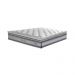 Colchão Queen de Molas Ensacadas D33 com Pillow TOP Cama inBox Select 158x198x32 Cinza