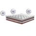 Colchão Queen de Molas Ensacadas D33 com Pillow TOP Cama inBox Select 158x198x32 Vermelho