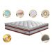 Colchão Queen de Molas Ensacadas D33 com Pillow TOP Cama inBox Select 158x198x32 Vermelho