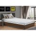 Colchão Solteiro D28 Safe Personal Impermeável Cama inBox 88x188x16 Branco