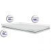 Colchão Solteiro D28 Safe Personal Impermeável Cama inBox 88x188x16 Branco