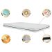 Colchão Solteiro D28 Safe Personal Impermeável Cama inBox 88x188x16 Branco