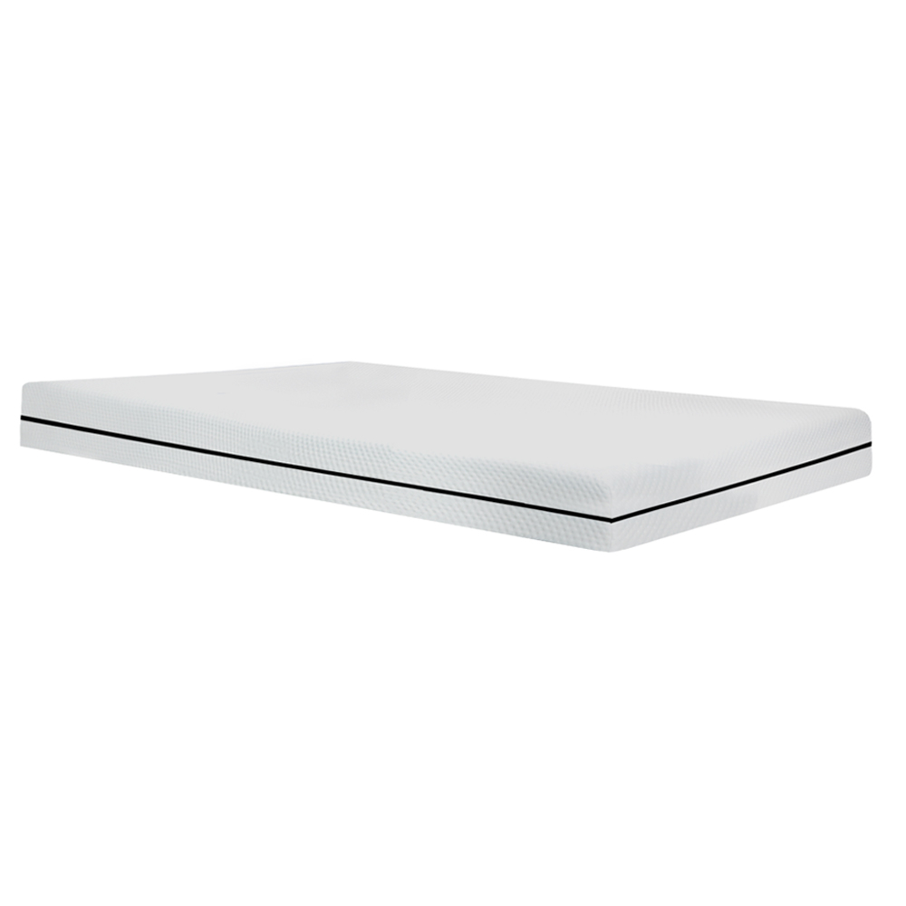 Colchão Solteiro D28 Safe Personal Impermeável Cama inBox 88x188x16 Branco