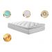 Colchão Solteiro Molas Ensacadas 88x188 Cama inBox Confort Snow