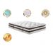 Colchão Solteiro Molas Ensacadas 88x188 Cama inBox Relax Pillow