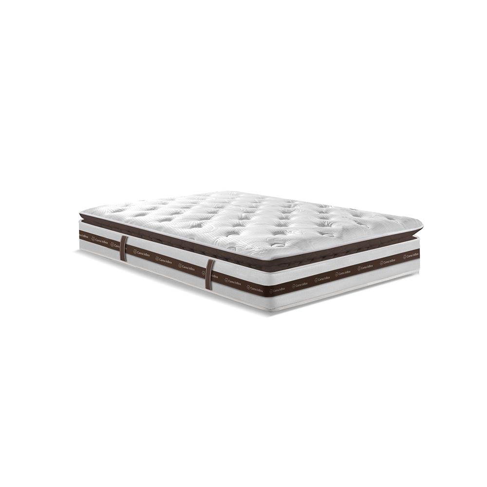 Colchão Solteiro Molas Ensacadas 88x188 Cama inBox Relax Pillow