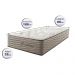 Colchão Solteiro Molas Ensacadas Euro 88x188x32 Cama inBox Ocean Bege