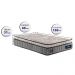 Colchão Solteiro Molas Ensacadas Euro Pillow 88x188x31 Cama inBox Frost ThermoGel
