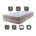 Colchão Solteiro Ortopédico 88x188x28 One Face Espuma D33 Dourado
