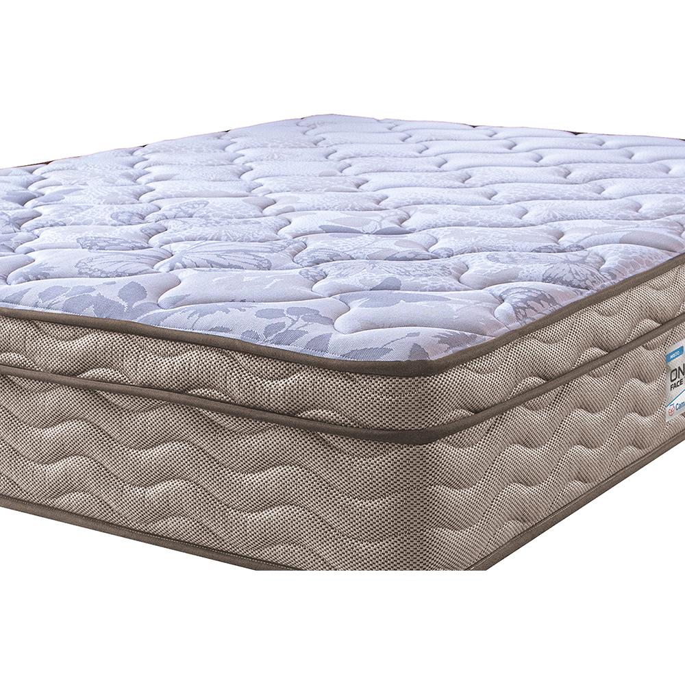 Colchão Solteiro Ortopédico 88x188x28 One Face Espuma D33 Dourado
