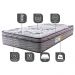 Colchão Solteiro Ortopédico 88x188x28 One Face Espuma D45 Cinza