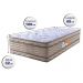 Colchão Solteiro Ortopédico 88x188x32 Double Face Espuma D33 Dourado