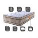 Colchão Solteiro Ortopédico 88x188x32 Double Face Espuma D33 Dourado
