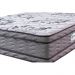 Colchão Solteiro Ortopédico 88x188x32 Double Face Espuma D45 Cinza