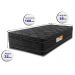 Colchão Solteiro Ortopédico Black 88x188x32 Double Face Espuma D33 Preto