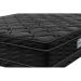 Colchão Solteiro Ortopédico Black 88x188x32 Double Face Espuma D33 Preto