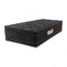 Colchão Solteiro Ortopédico Black 88x188x32 Double Face Espuma D33 Preto