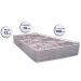 Colchão Solteiro de Espuma D20 78x188x12cm Safe Cama inBox Floral