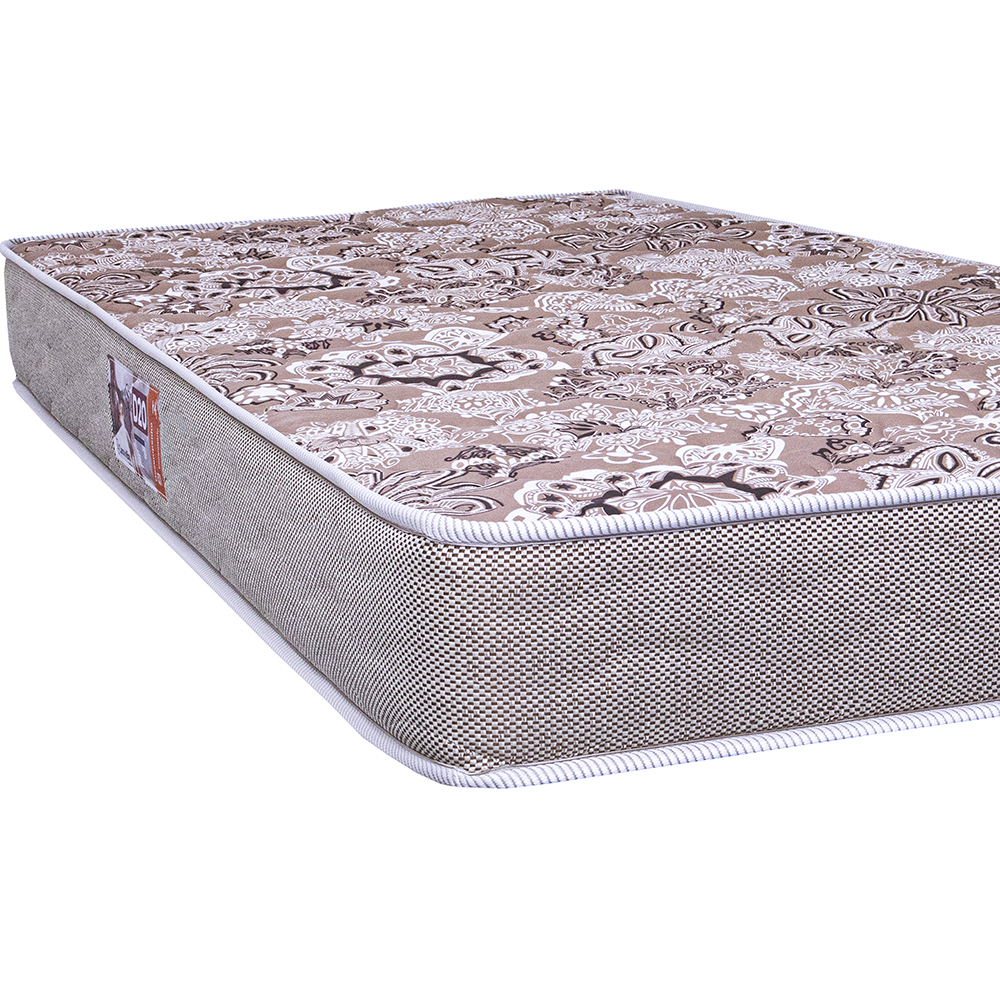 Colchão Solteiro de Espuma D20 78x188x12cm Safe Cama inBox Floral