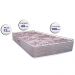 Colchão Solteiro de Espuma D20 88x188x12cm Safe Cama inBox Floral