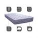 Colchão Solteiro de Espuma D28 78x188x14cm Personal Cama inBox Cinza