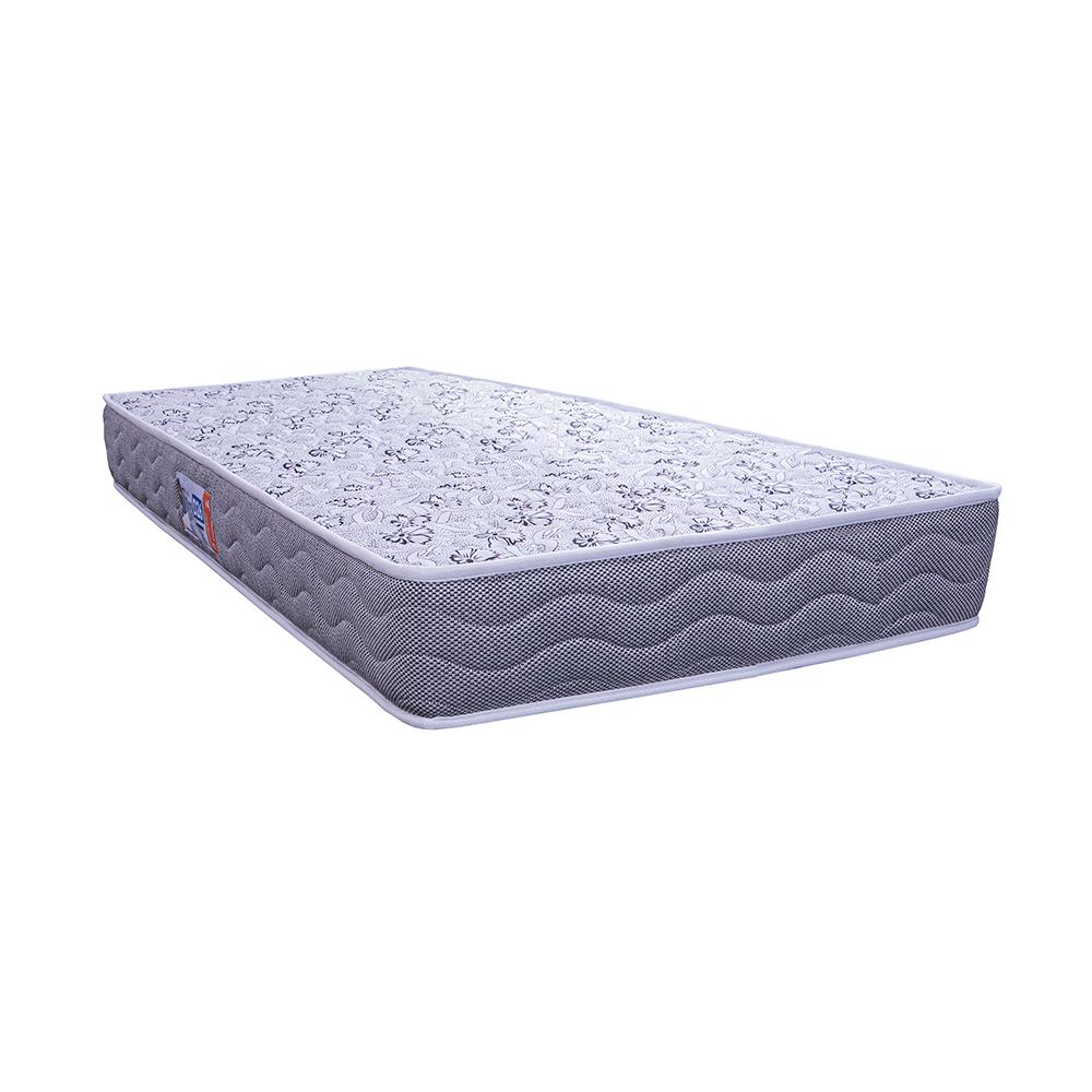 Colchão Solteiro de Espuma D28 78x188x14cm Personal Cama inBox Cinza