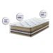 Colchão Solteiro de Molas Ensacadas Cama inBox Select Euro Soft 88x188x32 Bege
