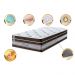Colchão Solteiro de Molas Ensacadas Cama inBox Select Euro Soft 88x188x32 Café