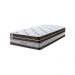 Colchão Solteiro de Molas Ensacadas Cama inBox Select Euro Soft 88x188x32 Café
