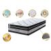 Colchão Solteiro de Molas Ensacadas Cama inBox Select Euro Soft 88x188x32 Preto