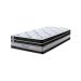 Colchão Solteiro de Molas Ensacadas Cama inBox Select Euro Soft 88x188x32 Preto