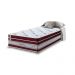Colchão Solteiro de Molas Ensacadas Cama inBox Select Euro Soft 88x188x32 Vinho
