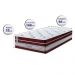 Colchão Solteiro de Molas Ensacadas Cama inBox Select Euro Soft 88x188x32 Vinho