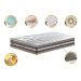 Colchão Solteiro de Molas Ensacadas D33 Cama inBox Select Firme 88x188x32 Bege