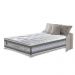 Colchão Solteiro de Molas Ensacadas D33 Cama inBox Select Firme 88x188x32 Cinza