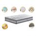 Colchão Solteiro de Molas Ensacadas D33 Cama inBox Select Firme 88x188x32 Cinza