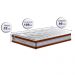 Colchão Solteiro de Molas Ensacadas D33 Cama inBox Select Firme 88x188x32 Vermelho