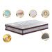 Colchão Solteiro de Molas Ensacadas D33 Cama inBox Select Firme 88x188x32 Vinho