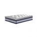 Colchão Solteiro de Molas Ensacadas D33 com Pillow TOP Cama inBox Select 88x188x32 Azul