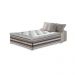 Colchão Solteiro de Molas Ensacadas D33 com Pillow TOP Cama inBox Select 88x188x32 Bege